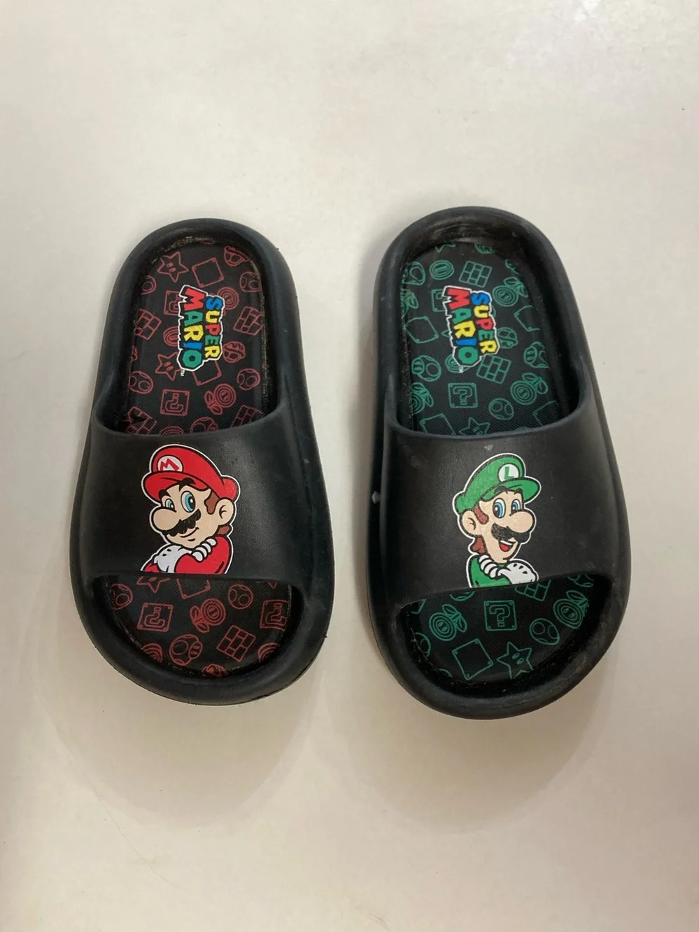 Super Mario Sandals